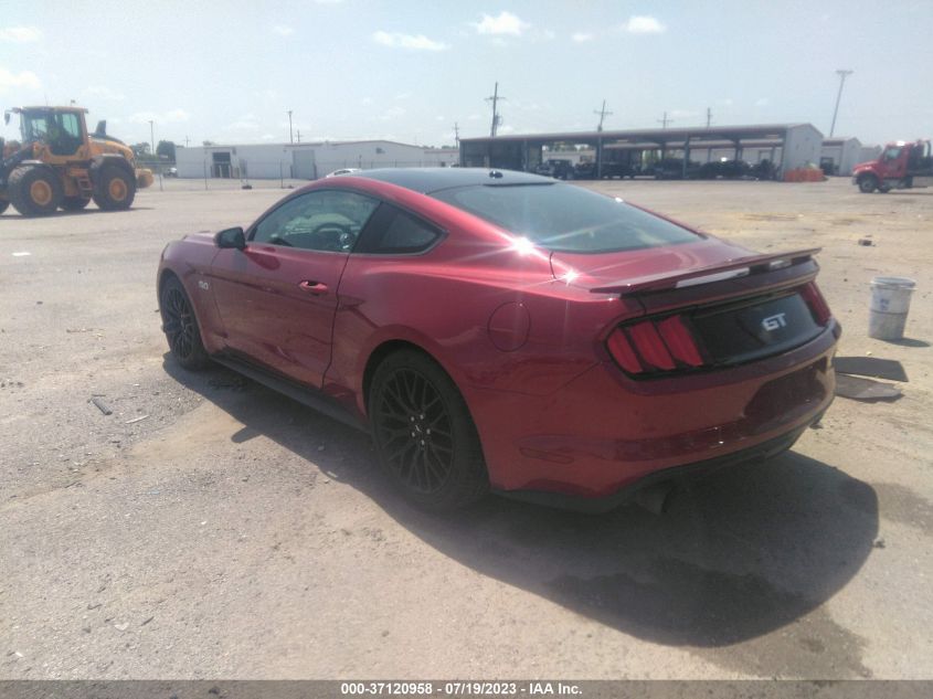 2017 FORD MUSTANG GT - 1FA6P8CF6H5328757