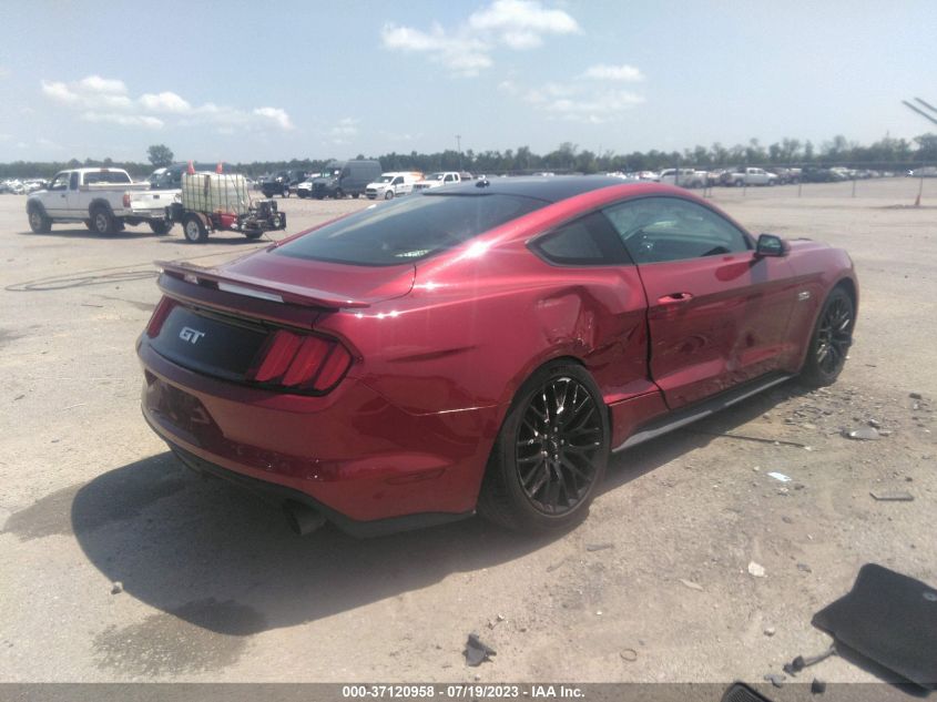 2017 FORD MUSTANG GT - 1FA6P8CF6H5328757