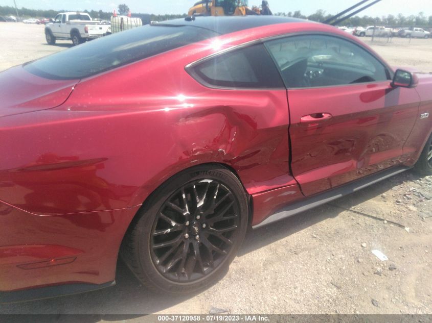 2017 FORD MUSTANG GT - 1FA6P8CF6H5328757