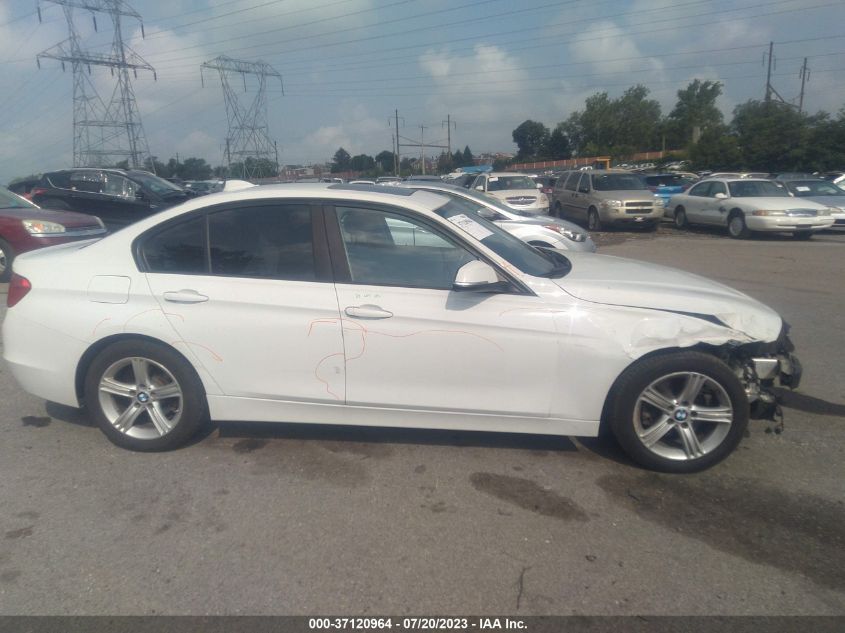 2015 BMW 3 SERIES 320I XDRIVE - WBA3C3G50FNT51264
