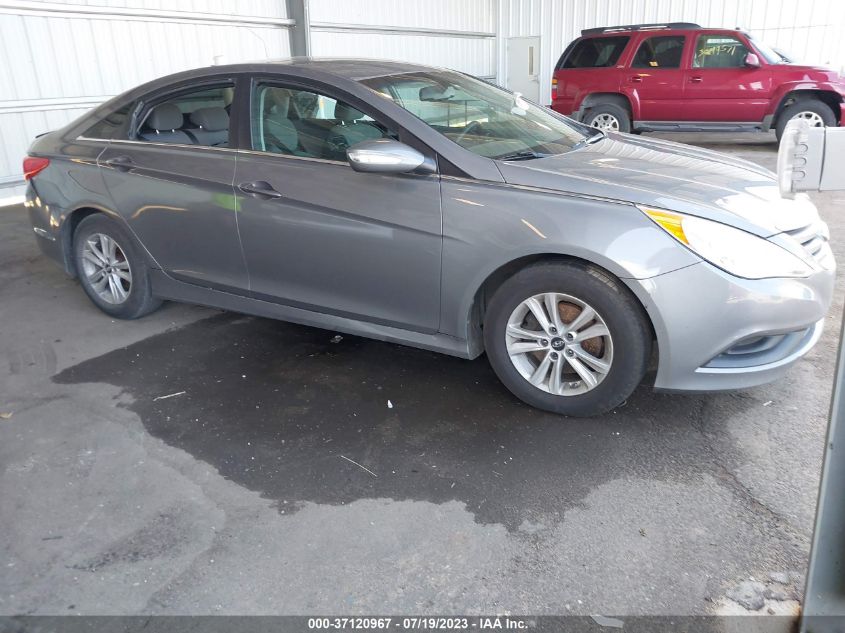 2014 HYUNDAI SONATA GLS - 5NPEB4AC3EH926578