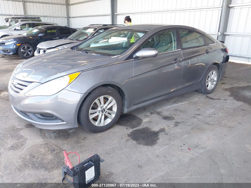 2014 HYUNDAI SONATA GLS - 5NPEB4AC3EH926578