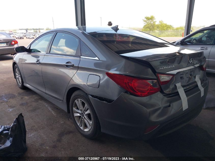 2014 HYUNDAI SONATA GLS - 5NPEB4AC3EH926578