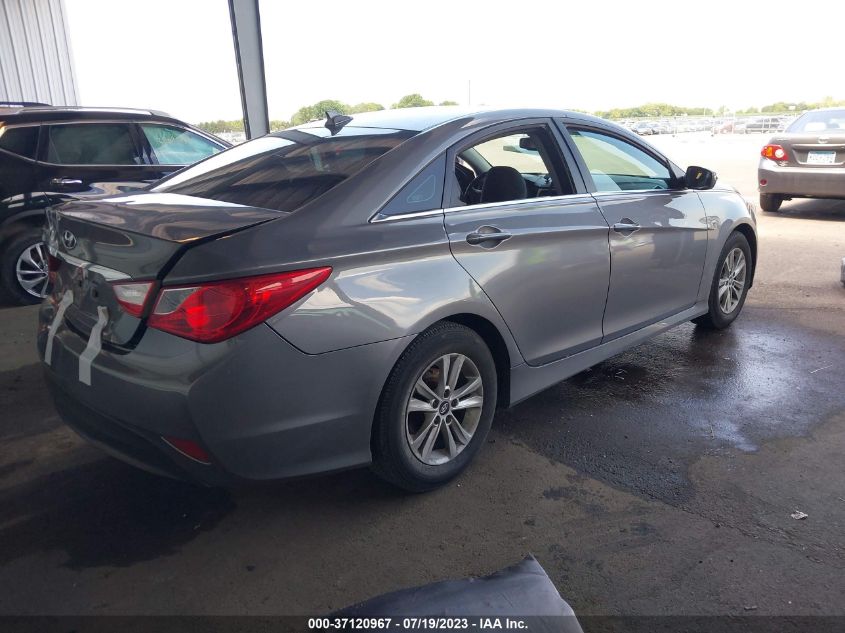 2014 HYUNDAI SONATA GLS - 5NPEB4AC3EH926578