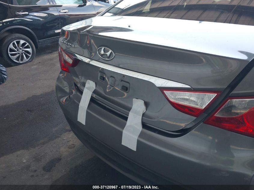 2014 HYUNDAI SONATA GLS - 5NPEB4AC3EH926578