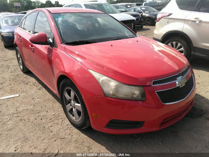2014 CHEVROLET CRUZE 1LT - 1G1PC5SB2E7122898