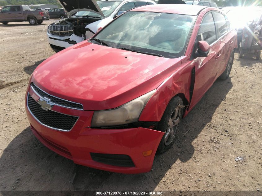 2014 CHEVROLET CRUZE 1LT - 1G1PC5SB2E7122898