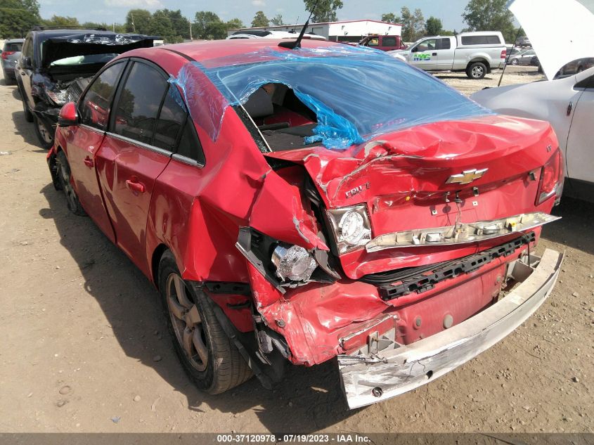 2014 CHEVROLET CRUZE 1LT - 1G1PC5SB2E7122898