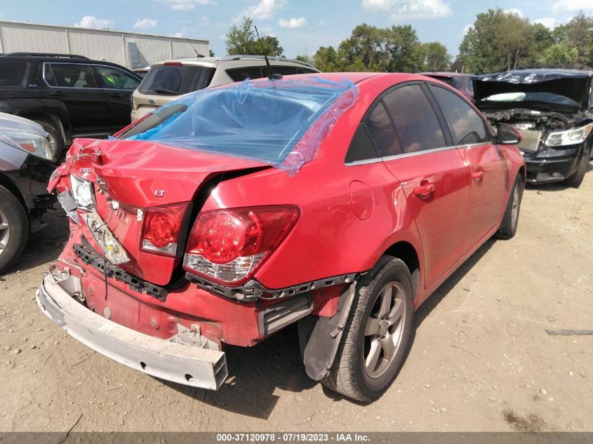 2014 CHEVROLET CRUZE 1LT - 1G1PC5SB2E7122898