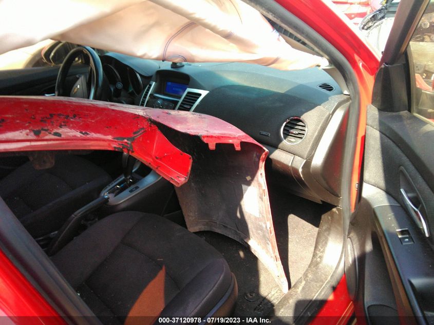 2014 CHEVROLET CRUZE 1LT - 1G1PC5SB2E7122898