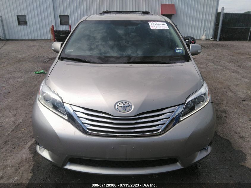 5TDYK3DC6GS738430 2016 TOYOTA SIENNA, photo no. 12