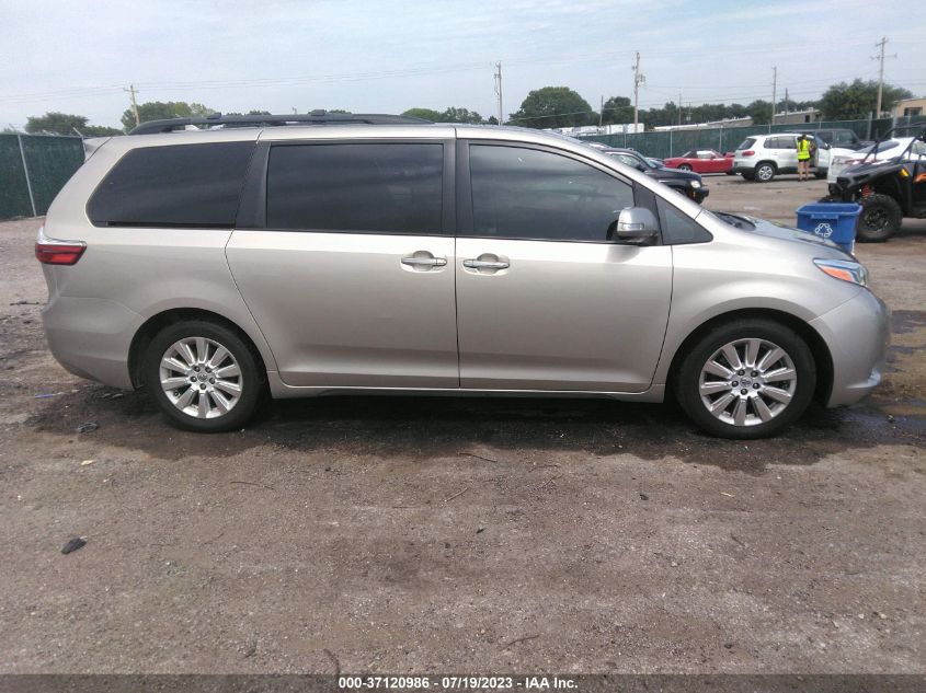 5TDYK3DC6GS738430 2016 TOYOTA SIENNA, photo no. 13