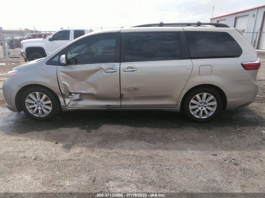 5TDYK3DC6GS738430 2016 TOYOTA SIENNA, photo no. 14