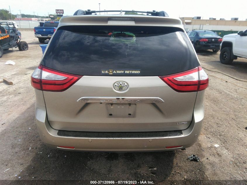 5TDYK3DC6GS738430 2016 TOYOTA SIENNA - Image 16