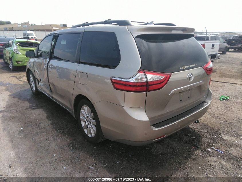 5TDYK3DC6GS738430 2016 TOYOTA SIENNA, photo no. 3