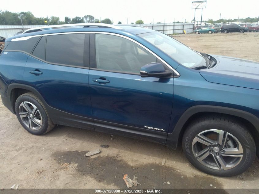 2021 GMC TERRAIN SLT - 3GKALVEVXML312661