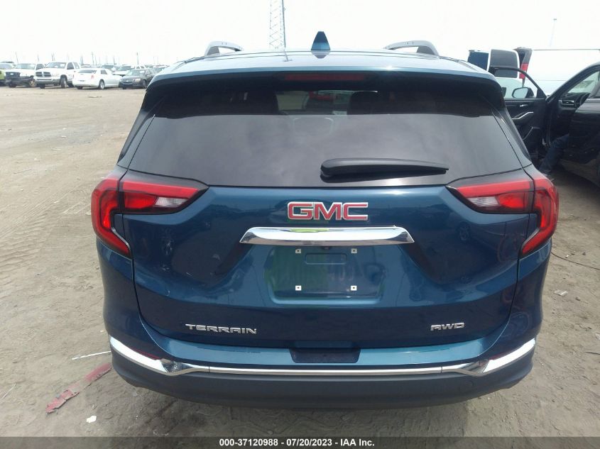 2021 GMC TERRAIN SLT - 3GKALVEVXML312661