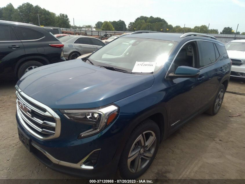 2021 GMC TERRAIN SLT - 3GKALVEVXML312661
