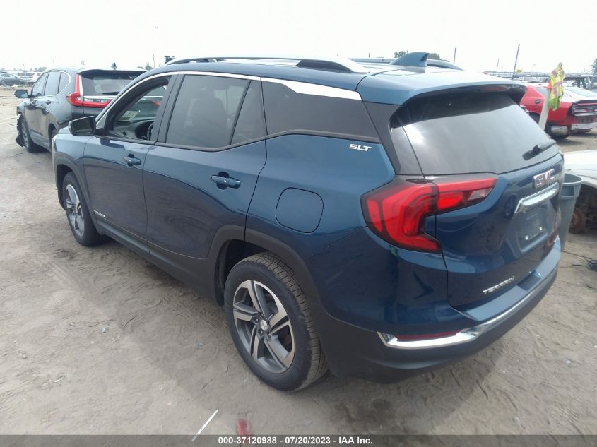 2021 GMC TERRAIN SLT - 3GKALVEVXML312661