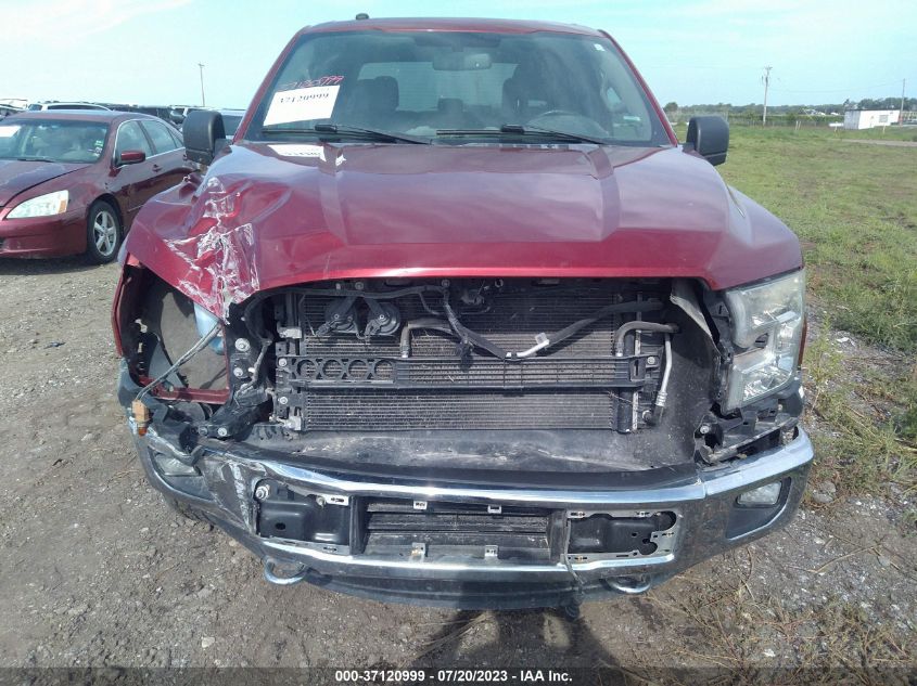 2016 FORD F-150 XLT/XL/LARIAT/PLATINUM - 1FTEW1EG3GFA13932