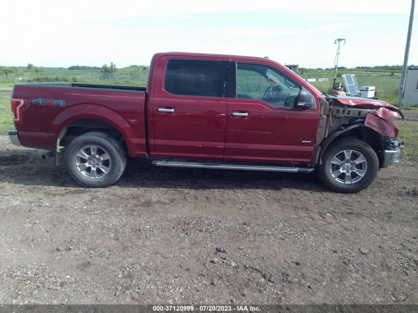 2016 FORD F-150 XLT/XL/LARIAT/PLATINUM - 1FTEW1EG3GFA13932