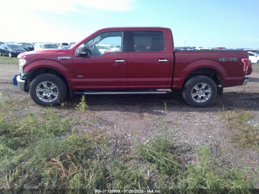 2016 FORD F-150 XLT/XL/LARIAT/PLATINUM - 1FTEW1EG3GFA13932