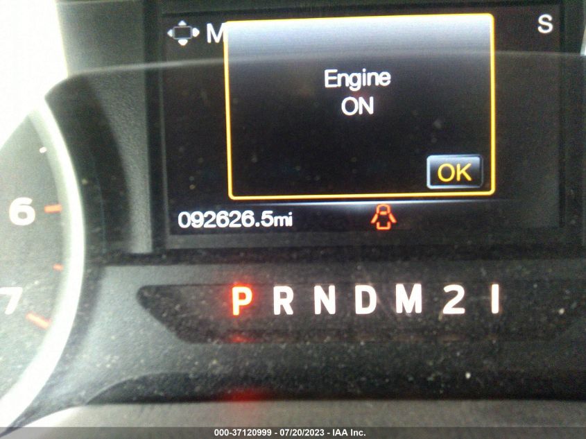 2016 FORD F-150 XLT/XL/LARIAT/PLATINUM - 1FTEW1EG3GFA13932