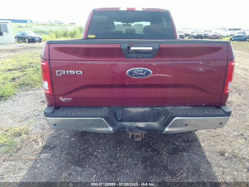 2016 FORD F-150 XLT/XL/LARIAT/PLATINUM - 1FTEW1EG3GFA13932