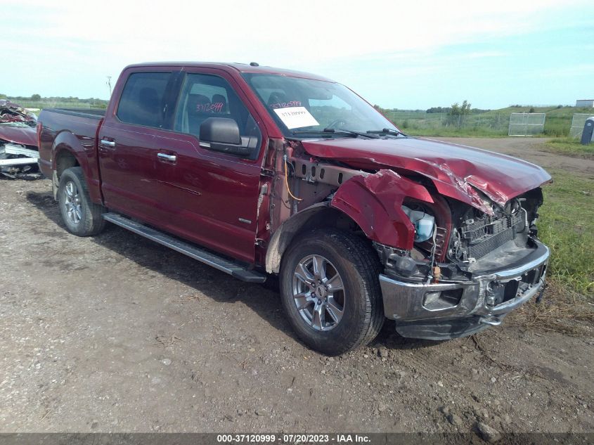 2016 FORD F-150 XLT/XL/LARIAT/PLATINUM - 1FTEW1EG3GFA13932