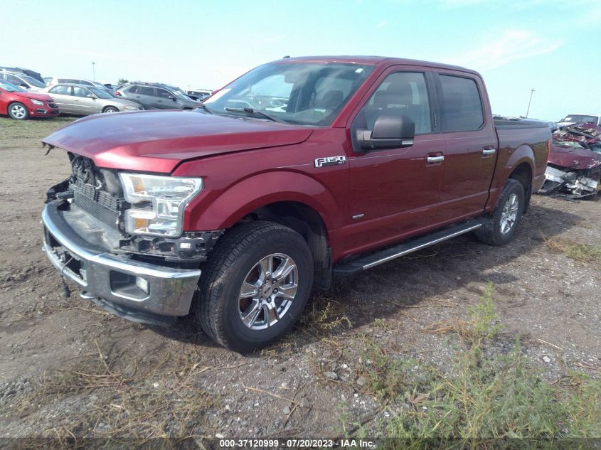 2016 FORD F-150 XLT/XL/LARIAT/PLATINUM - 1FTEW1EG3GFA13932