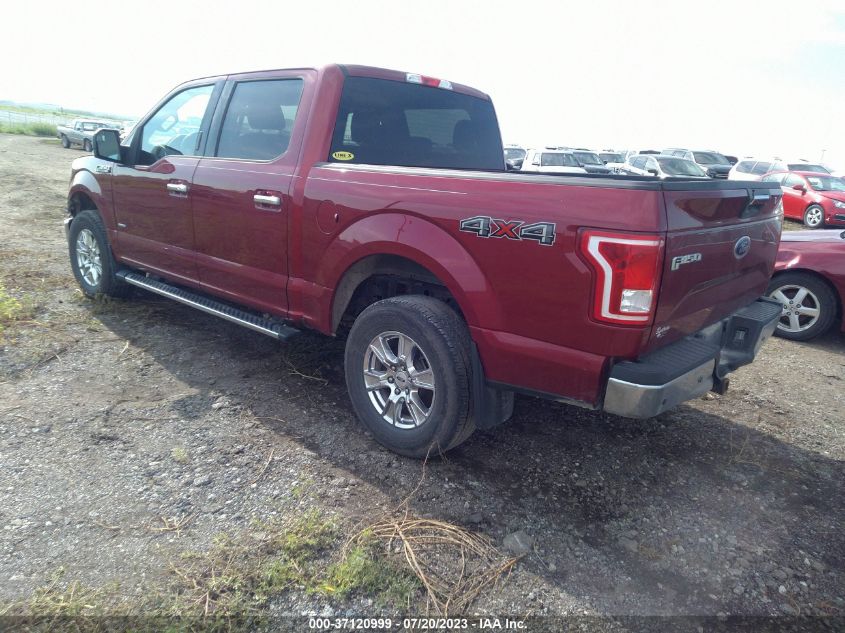 2016 FORD F-150 XLT/XL/LARIAT/PLATINUM - 1FTEW1EG3GFA13932