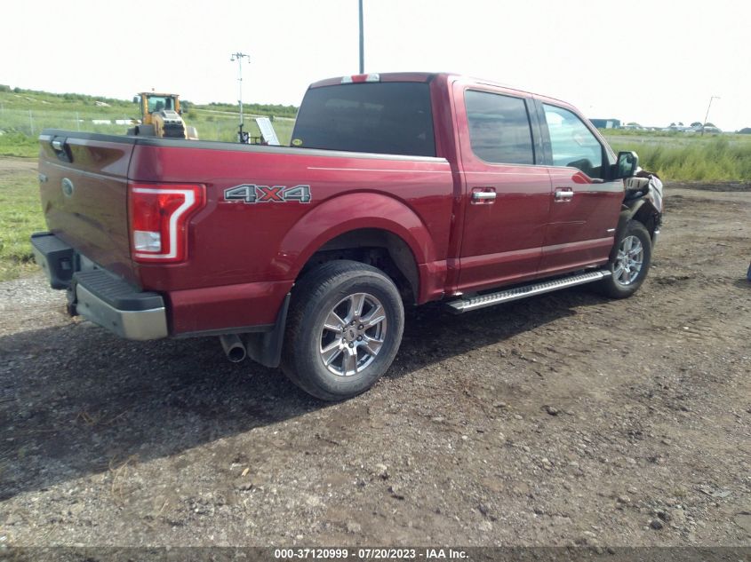 2016 FORD F-150 XLT/XL/LARIAT/PLATINUM - 1FTEW1EG3GFA13932