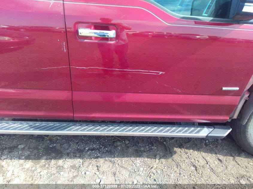 2016 FORD F-150 XLT/XL/LARIAT/PLATINUM - 1FTEW1EG3GFA13932