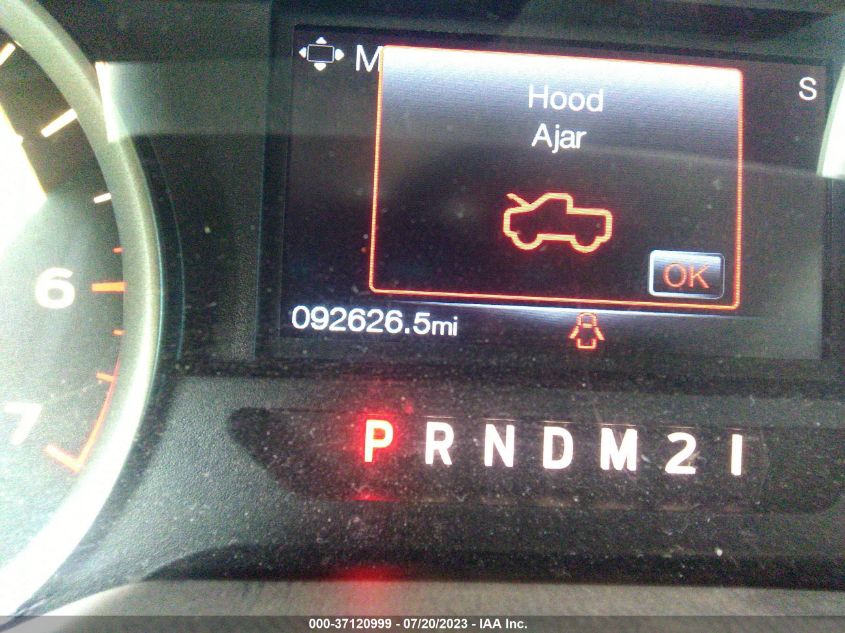 2016 FORD F-150 XLT/XL/LARIAT/PLATINUM - 1FTEW1EG3GFA13932