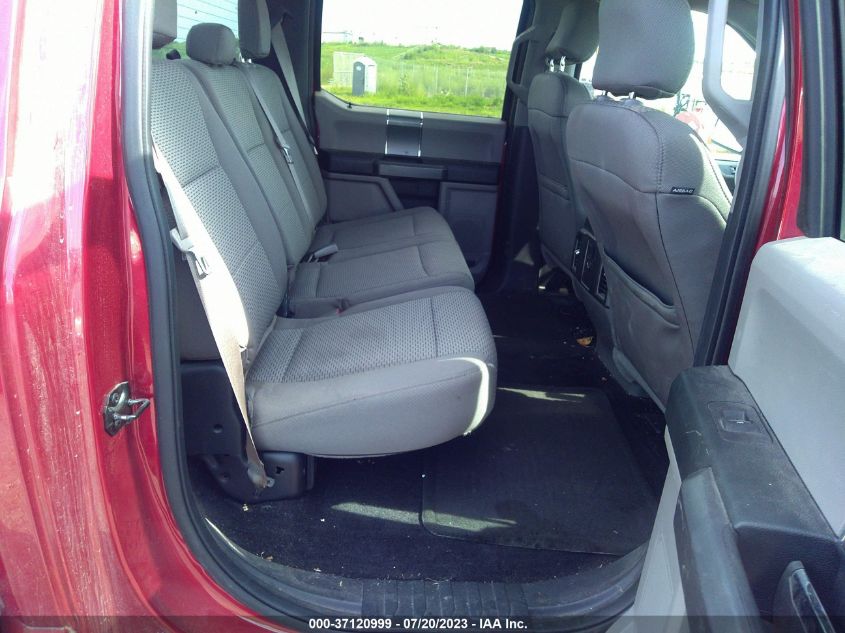 2016 FORD F-150 XLT/XL/LARIAT/PLATINUM - 1FTEW1EG3GFA13932