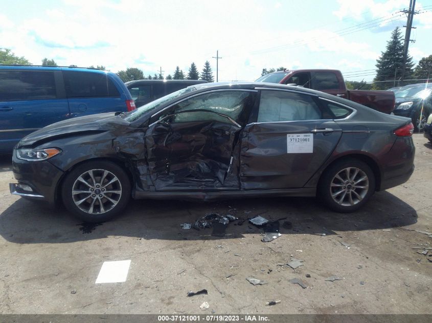 2017 FORD FUSION SE - 3FA6P0HD7HR263391