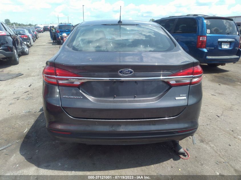 2017 FORD FUSION SE - 3FA6P0HD7HR263391