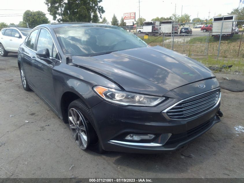 2017 FORD FUSION SE - 3FA6P0HD7HR263391