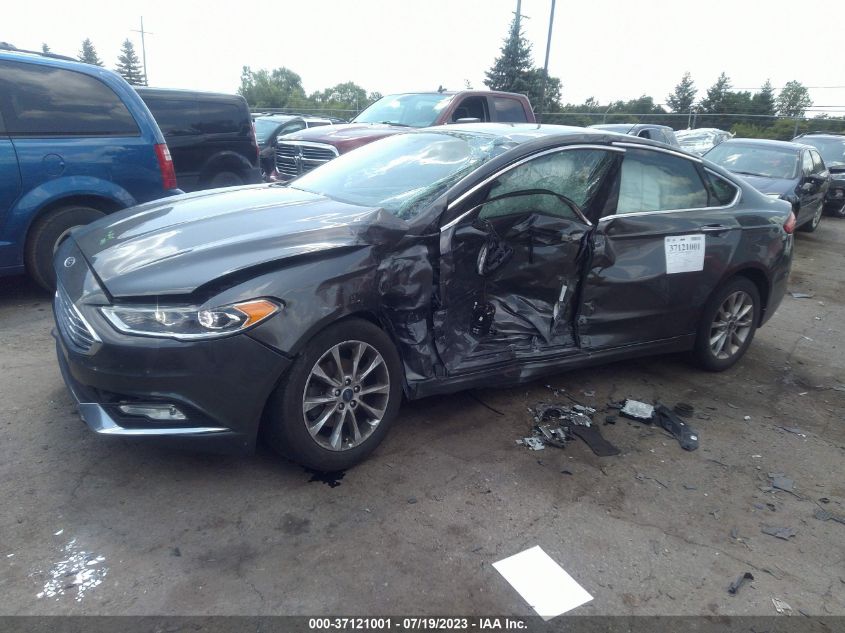 2017 FORD FUSION SE - 3FA6P0HD7HR263391