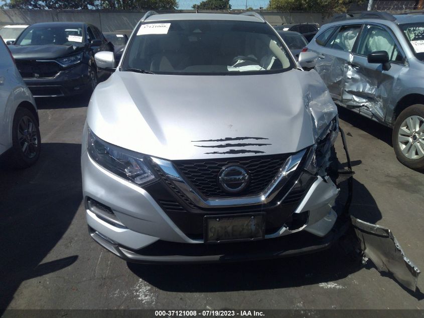 2022 NISSAN ROGUE SPORT SV - JN1BJ1BV5NW346783
