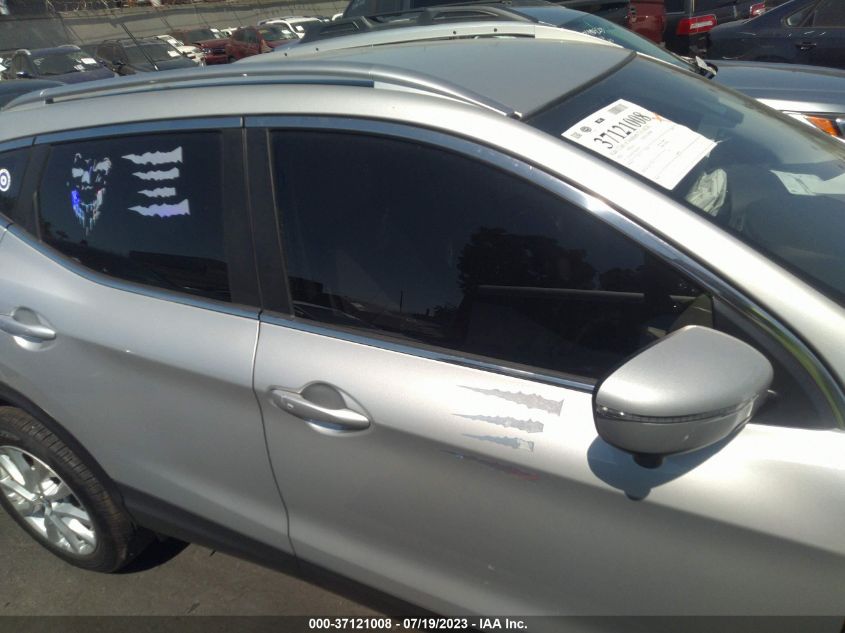 2022 NISSAN ROGUE SPORT SV - JN1BJ1BV5NW346783