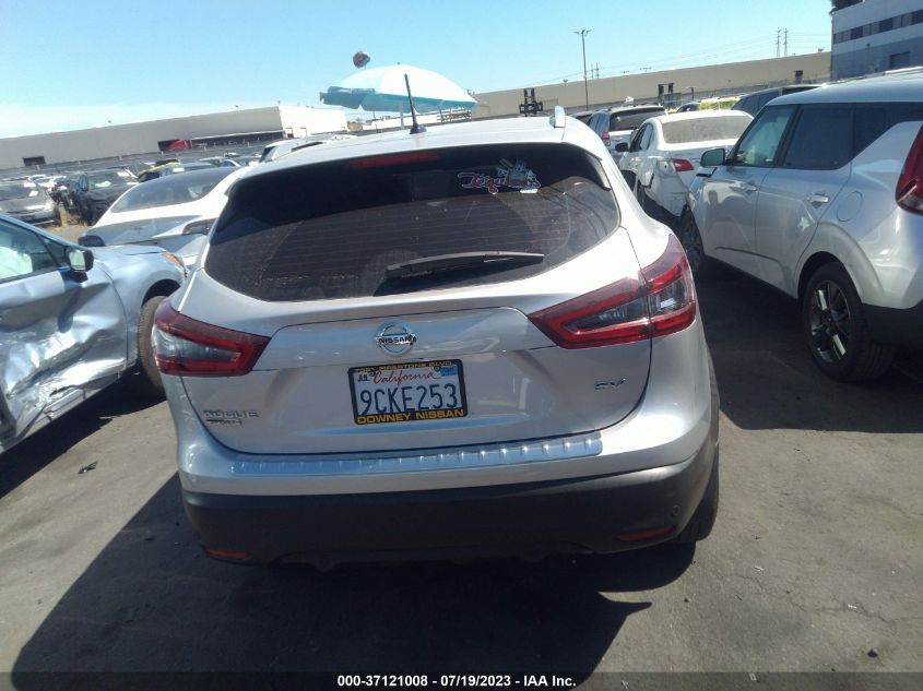 2022 NISSAN ROGUE SPORT SV - JN1BJ1BV5NW346783