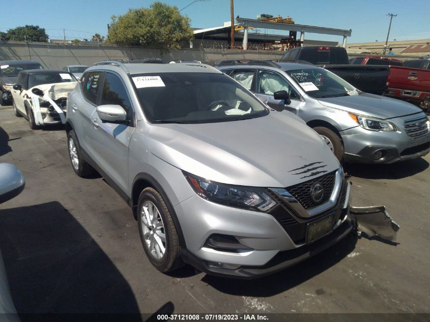 2022 NISSAN ROGUE SPORT SV - JN1BJ1BV5NW346783