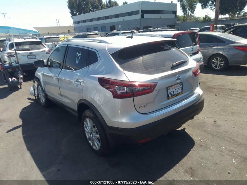 2022 NISSAN ROGUE SPORT SV - JN1BJ1BV5NW346783