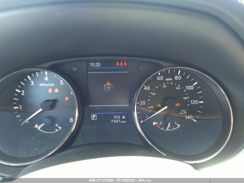 2022 NISSAN ROGUE SPORT SV - JN1BJ1BV5NW346783