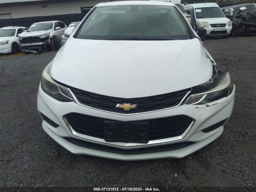 2016 CHEVROLET CRUZE LT - 1G1BE5SM5G7300795