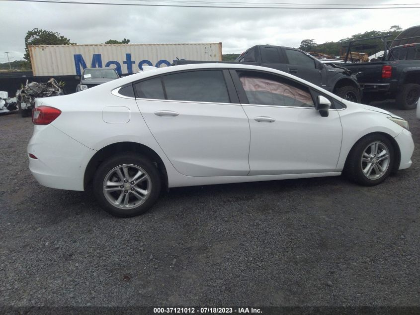 2016 CHEVROLET CRUZE LT - 1G1BE5SM5G7300795