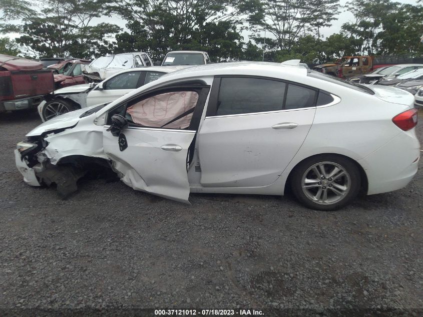 2016 CHEVROLET CRUZE LT - 1G1BE5SM5G7300795