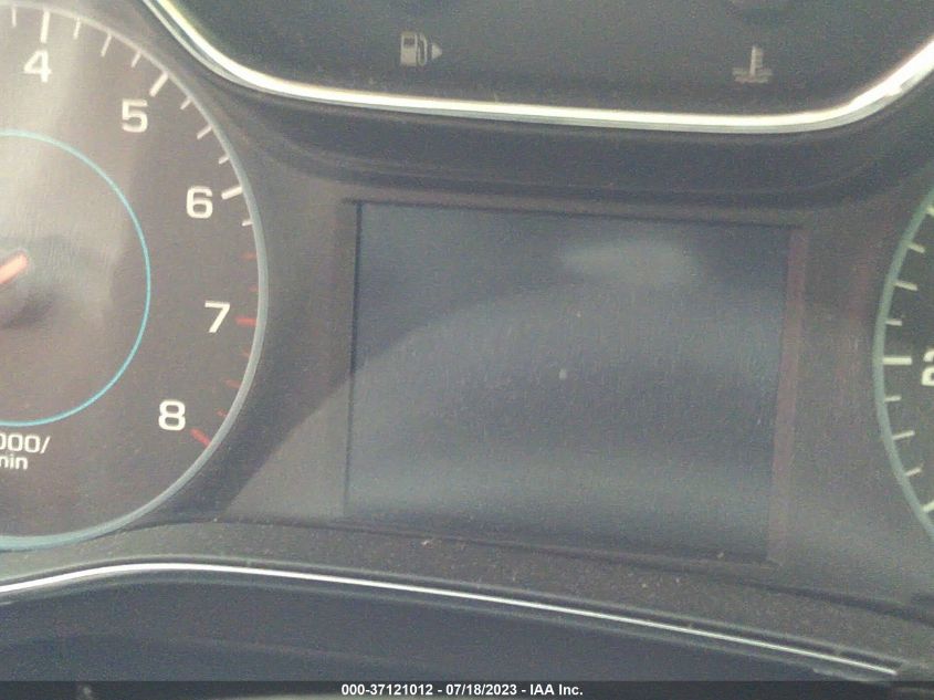2016 CHEVROLET CRUZE LT - 1G1BE5SM5G7300795