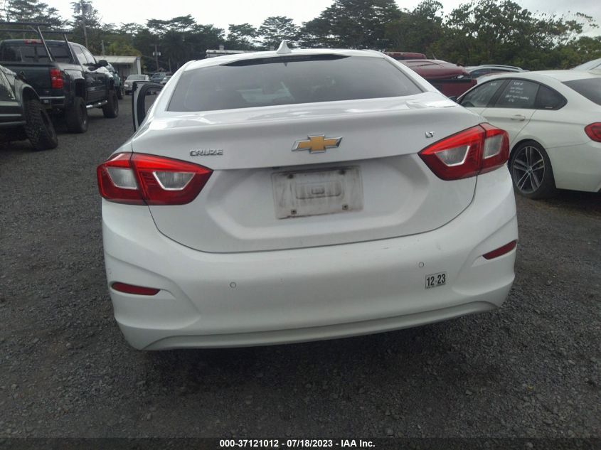 2016 CHEVROLET CRUZE LT - 1G1BE5SM5G7300795